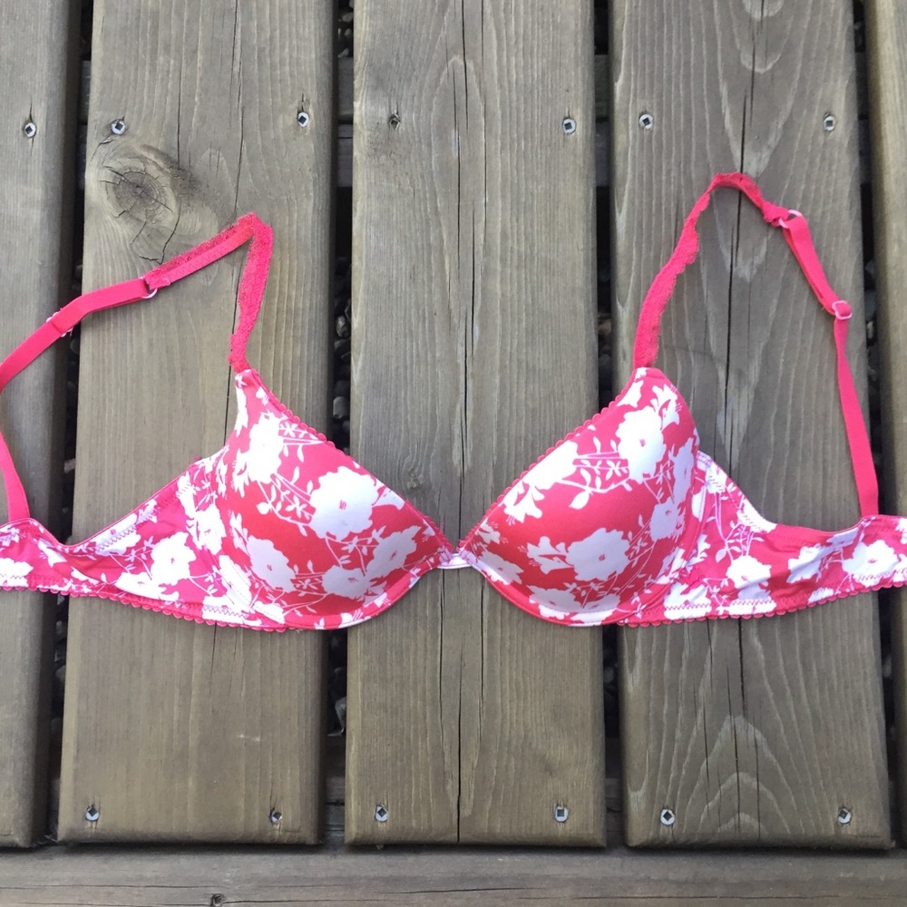 Floral Aerie Bra - 34B